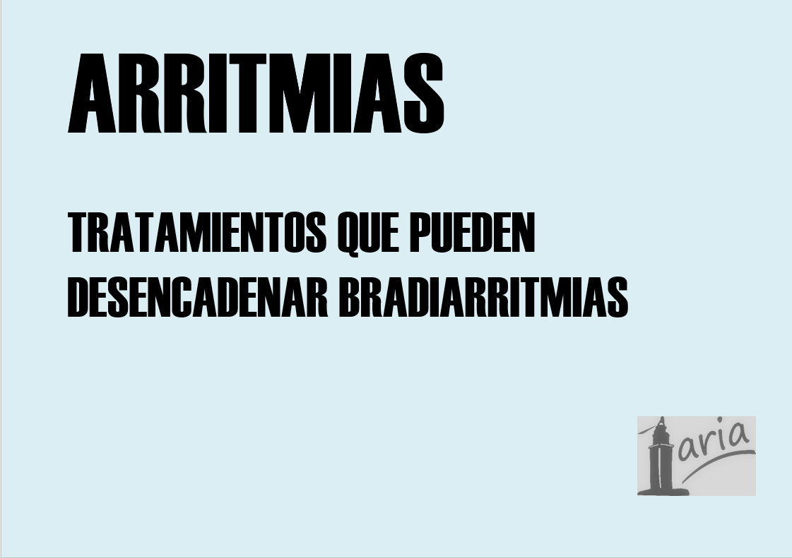 Imagen destacada - FÁRMACOS QUE PUEDEN CAUSAR BRADICARDIA